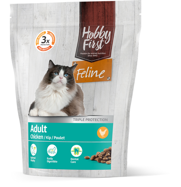 HF FELINE ADULT CHICKEN 800 GR