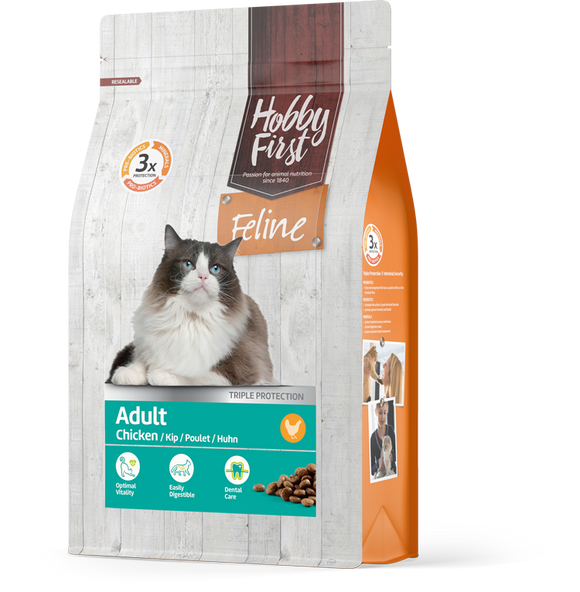 HF FELINE ADULT CHICKEN 4.5 KG