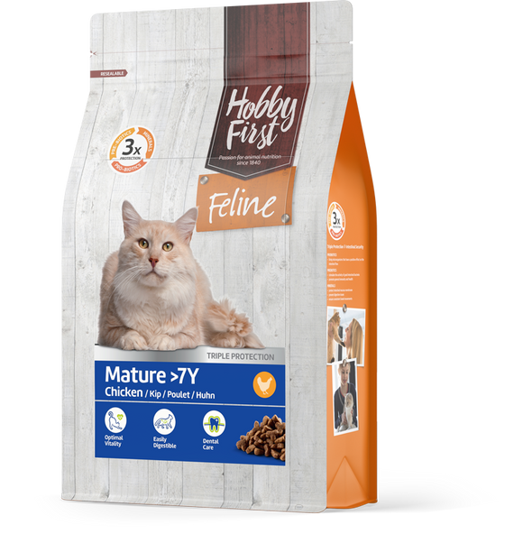 HF FELINE MATURE >7Y 4.5 KG