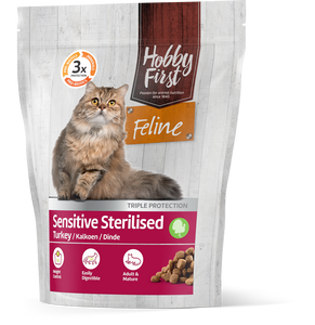 HF FELINE SENSITIVE STERILISED 800 GR