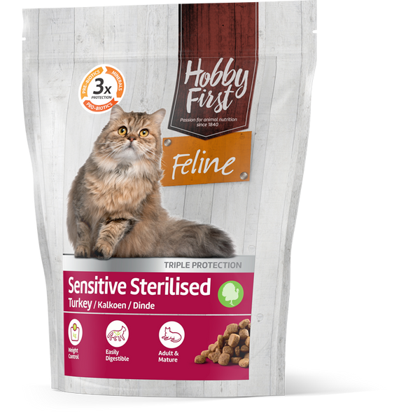 HF FELINE SENSITIVE STERILISED 800 GR