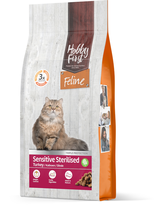 HF FELINE SENSITIVE STERILISED 1.5 KG