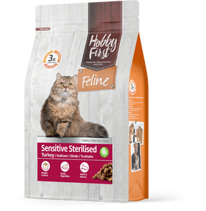 HF FELINE SENSITIVE STERILISED 4.5 KG