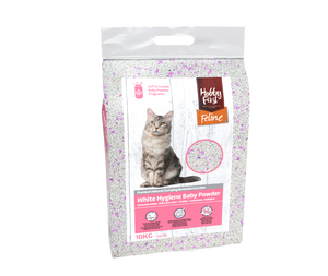 HF FELINE WH HYGIENE BABY POWDER 12 LTR