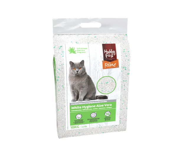 HF FELINE WH HYGIENE ALOE VERA 12 LTR