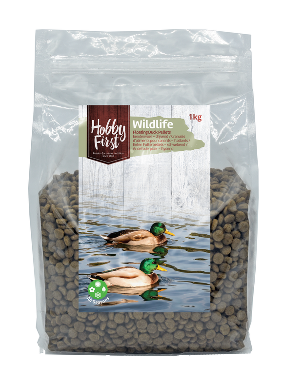 HF WILDLIFE FLOATING DUCK PELLTS 1 KG