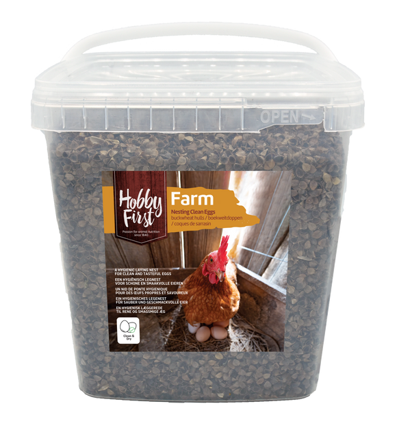 HF FARM NEST CLEAN EGGS 5 LTR