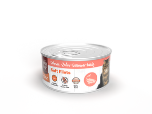 HFF BLIK SOFT FILETS ZALM 70 GR