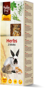 HHF STICKS SMALL ANIMALS HERBS 112 GR