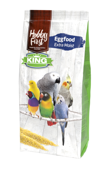 HF KING EGGFOOD EXTRA MOIST 400 GR