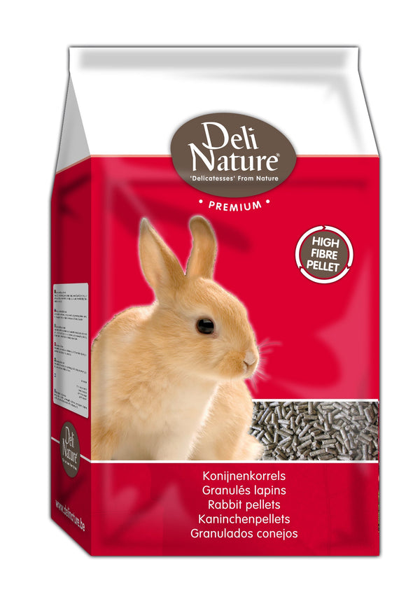 DN PREMIUM KONIJNENKORREL 4 KG