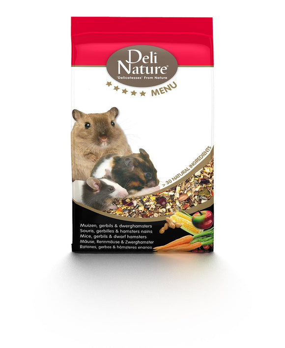 DN 5 MENU MUIS/GERBIL/DWHAMSTER 750 GR