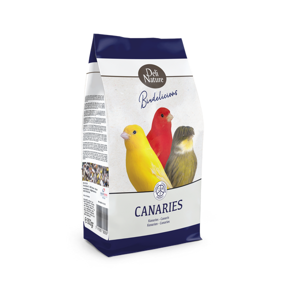 DN BIRDELICIOUS KANARIES 800 GR