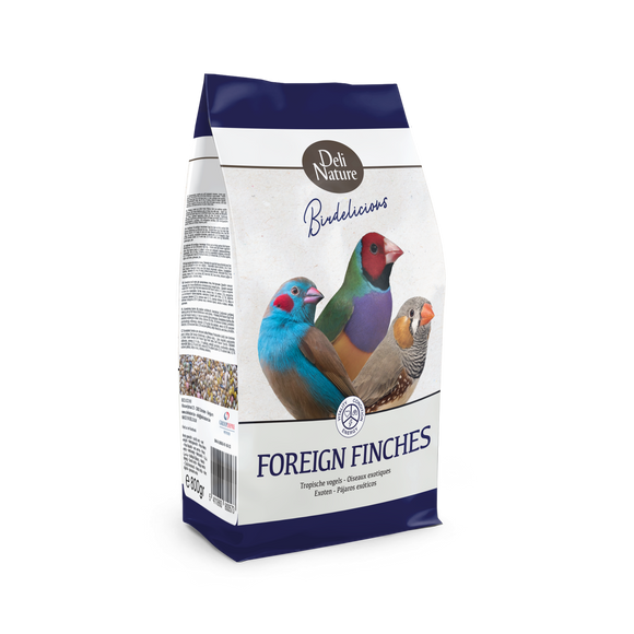 DN BIRDELICIOUS TROPISCHE VOGELS 800 GR