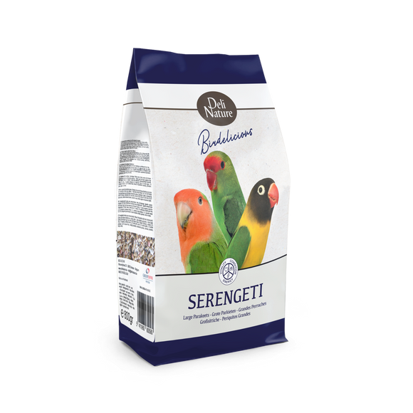 DN BIRD. GR PARKIETEN SERENGETI 800 GR