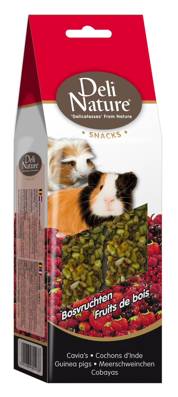 DN SNACK CAVIA VEENBES&FRUIT 80 GR