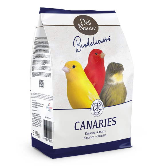 DN BIRDELICIOUS KANARIES 2.5 KG