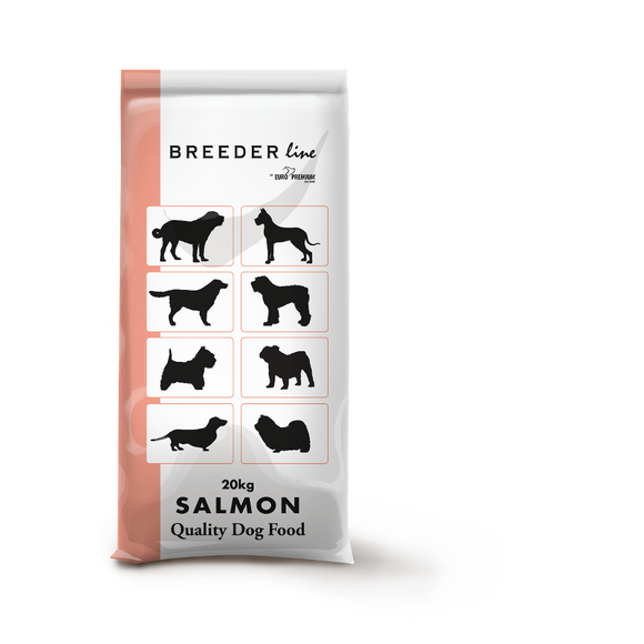 BREEDER LINE SALMON 20 KG