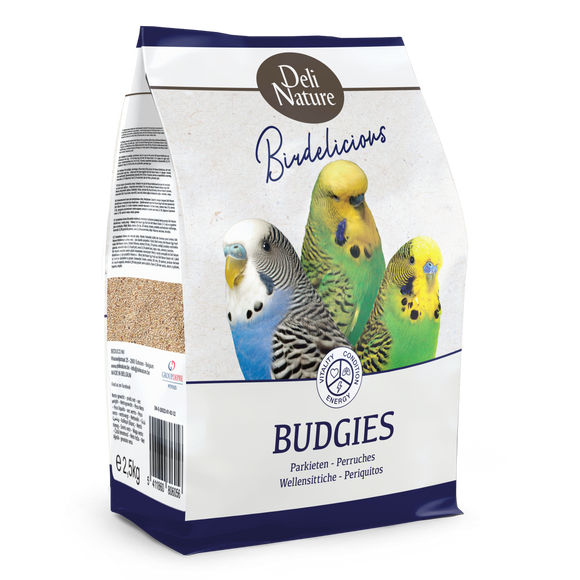 DN BIRDELICIOUS PARKIETEN 2.5 KG