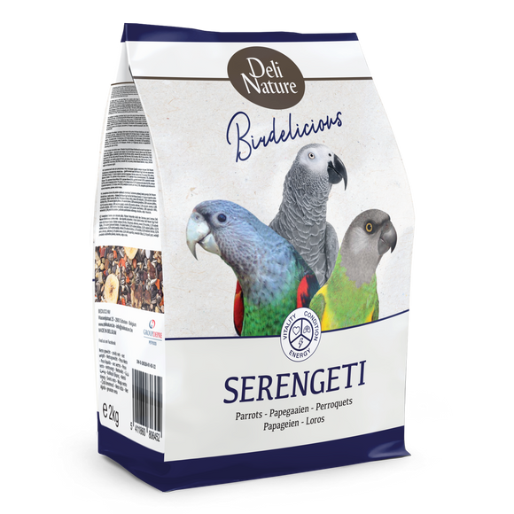 DN BIRD. PAPEGAAIEN SERENGETI 2 KG