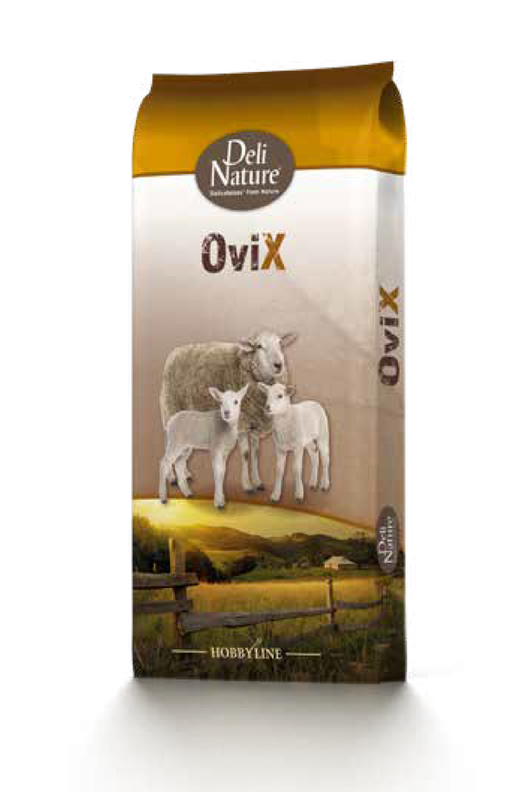 DN OVIX ONDERHOUD PELLET 20 KG