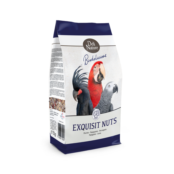 DN BIRD. EXQUISIT NUTS 750 GR