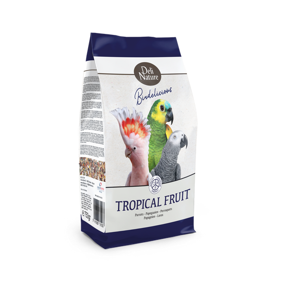 DN BIRD. TROPICAL FRUIT 750 GR