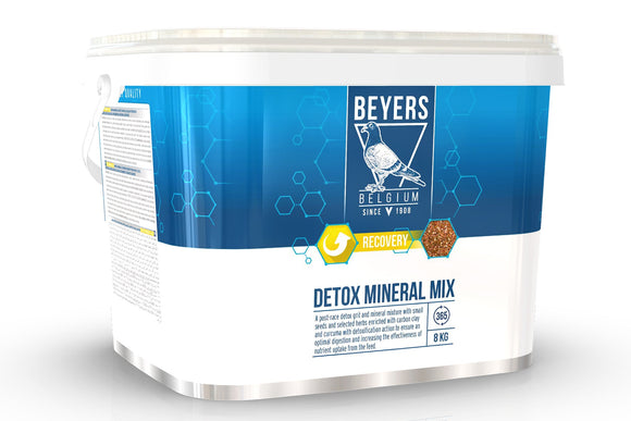 BEYERS DETOX MINERAL MIX 8 KG