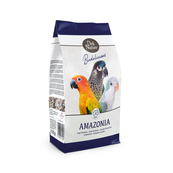 DN BIRD. GR PARKIETEN AMAZONIA 800 GR