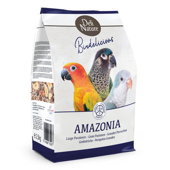 DN BIRD. GR PARKIETEN AMAZONIA 2.5 KG