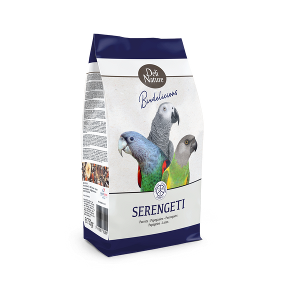 DN BIRD. PAPEGAAIEN SERENGETI 750 GR