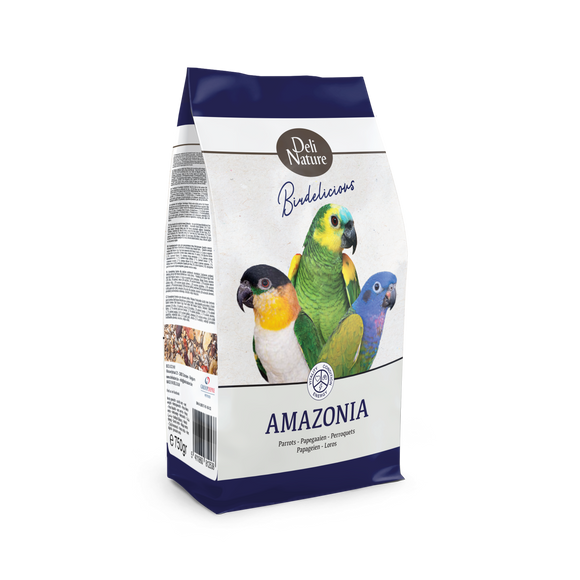 DN BIRD. PAPEGAAIEN AMAZONIA 750 GR