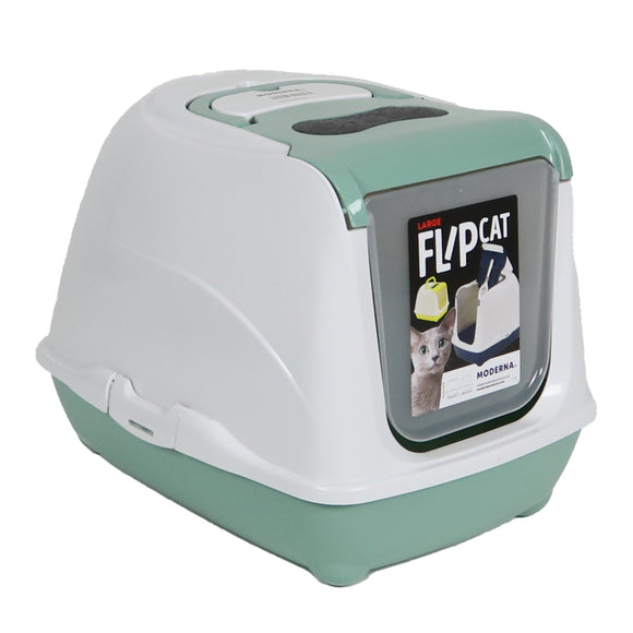 BOON KATTENTOILET FLIPC M GREEN