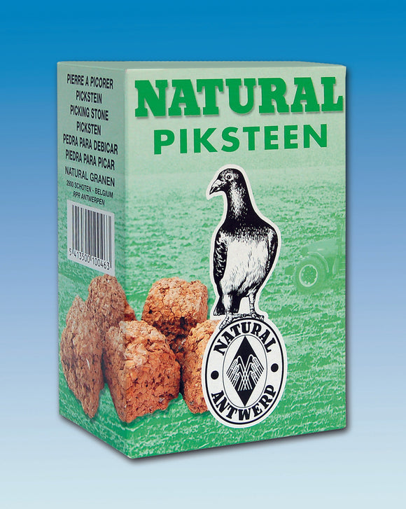 NATURAL PIKSTEEN 620 GR