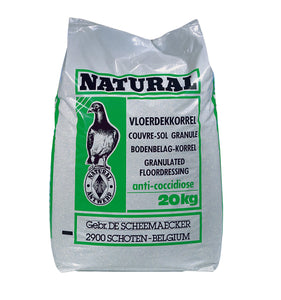 NATURAL VLOERDEKKORREL 20 KG