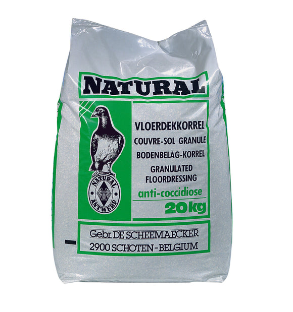 NATURAL VLOERDEKKORREL 20 KG