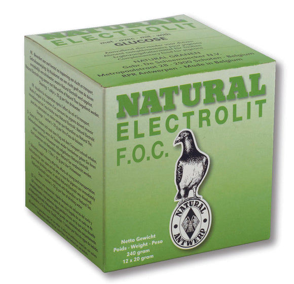 NATURAL ELECTROLIT 240 GR