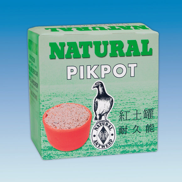 NATURAL PIKPOT 400 GR