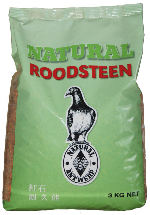 NATURAL ROODSTEEN 3 KG