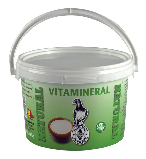 NATURAL VITAMINERAL 2.5 KG