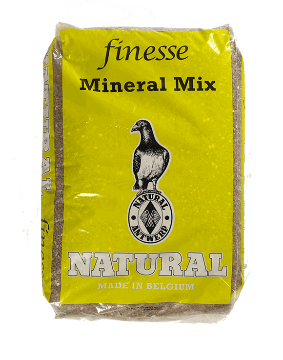 NATURAL FINESSE MINERAL MIX 20 KG