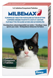 MILBEMAX KAT KITTEN KAT KLEIN 2 TABL