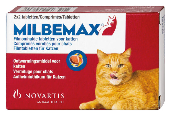 MILBEMAX KAT 4-8KG 4 TABL