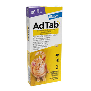 ADTAB KAT KAUWTABL 0,5-2,0KG 3 TABL