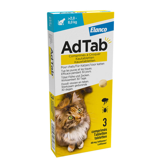 ADTAB KAT KAUWTABL >2,0-8,0KG 3 TABL