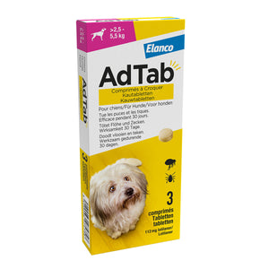 ADTAB HOND KAUWTABL >2,5-5,5KG 3 TABL