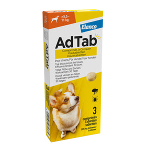 ADTAB HOND KAUWTABL >5,5-11KG 3 TABL