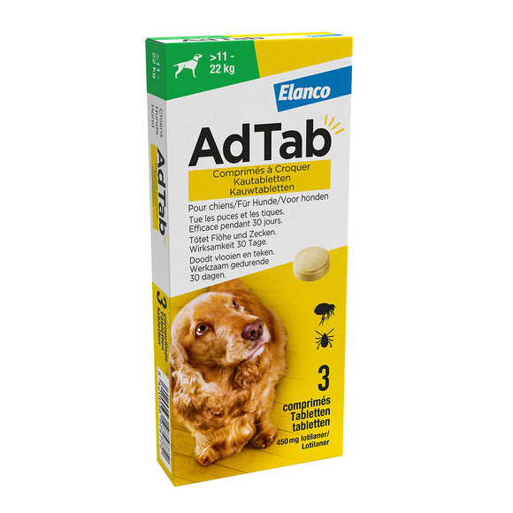 ADTAB HOND KAUWTABL >11-22KG 3 TABL