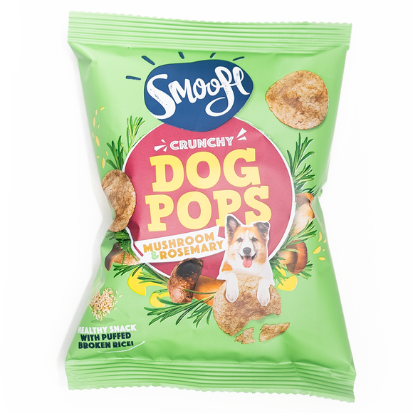 SMOOFL POPS PADDENST&ROZEMARIJN 24 GR