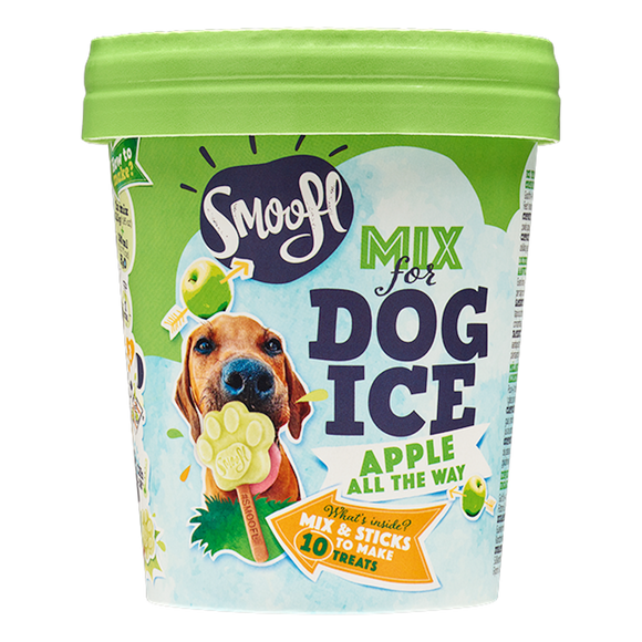 SMOOFL HONDEN IJSMIX APPEL 160 GR